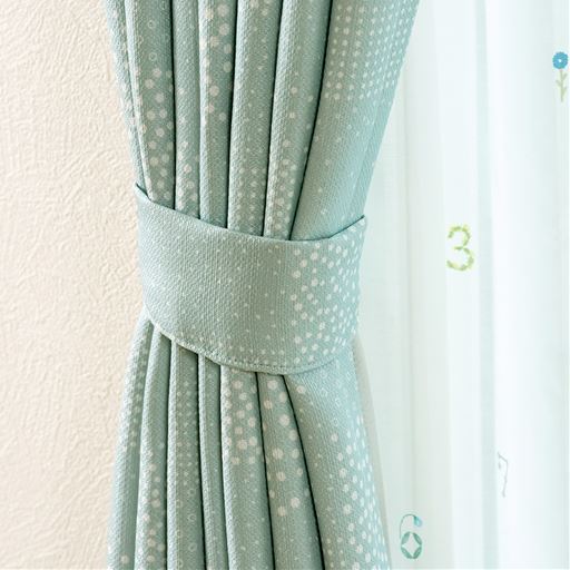 シャドーブルー(ゆきだま)<br>タッセル2本付き(1枚物1本付き)