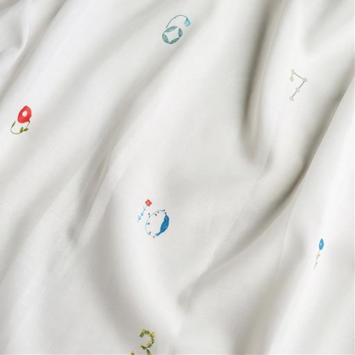 A (花数字)<br>生地拡大