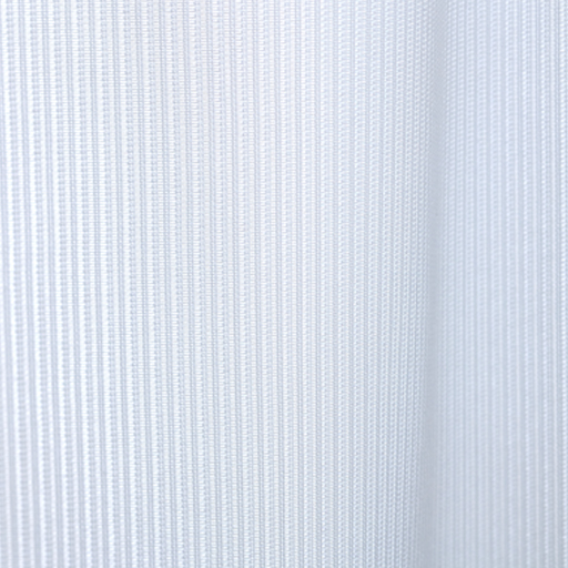 生地拡大(ホワイト)<br>シンプルな無地タイプなのでデザインカーテンとも合わせられます。