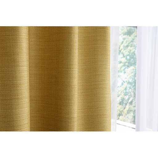 イエロー<br>ざっくりとした織り目で、深みと温かみのある色合い。