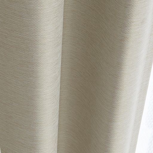 アイボリー ※写真では影になり色は少し濁って見えています。<br>杢感のある色合いで、見る方向によってキラリとした光沢を感じる上品な生地。