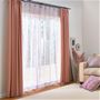 ピンク<br>※商品はカーテンです。レースカーテンはVP-1207を使用しています。