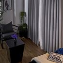 【形状記憶】防炎遮光カーテン