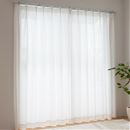 ＰＭ２．５対応遮熱ＵＶカットミラーレースカーテン