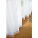 サークル柄遮熱ＵＶカットミラーレースカーテン