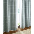 【形状記憶】杢感のある無地調防炎２級遮光カーテン