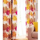 遮光プリントカーテン