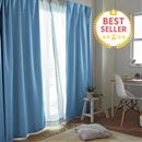 【形状記憶】防炎１級遮光カーテン