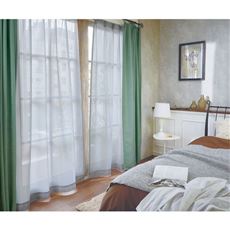 【オーダー】ミラーレースカーテン(防炎・遮熱・UVカット・昼目隠し)