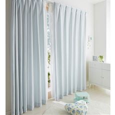 【オーダー】【形状記憶】ジャカード織りカーテン