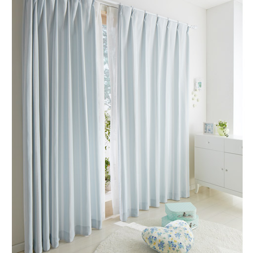 ジャカード織カーテン