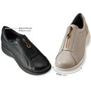 高井さんの靴　５Ｅ牛革センターファスナーシューズ