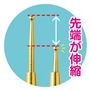 プロの指圧をバネ圧で再現