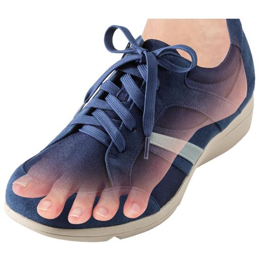 足指ゆったり幅広5Eワイズ ゆったり～ ※イメージ