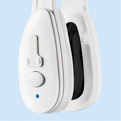 鼻に装着するだけ。ジェルパッド不要で、ハンズフリーでEMSケアできる電極シート。