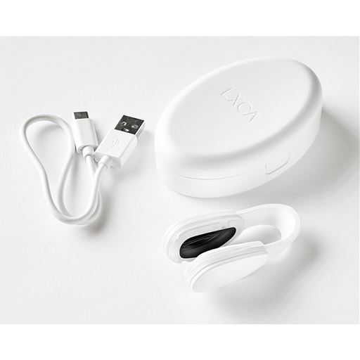 【セット内容】本体、ケース、充電ケーブル。※コンセントに接続するには別売りのACアダプターが必要です。