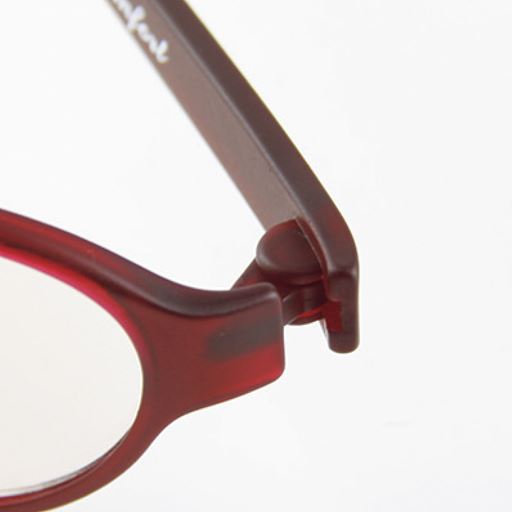 【金属ネジ不使用で、締め直し不要のフレーム】