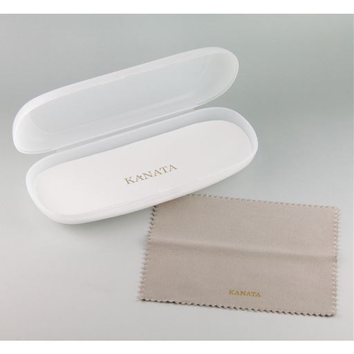 専用ケース・眼鏡ふき付き