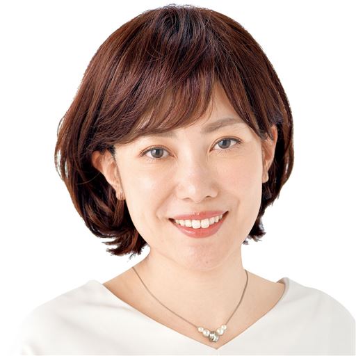 耳にかけてさわやかに