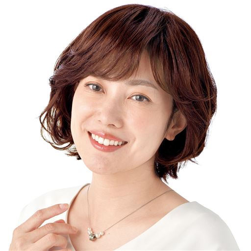 カーラー等で華やかに