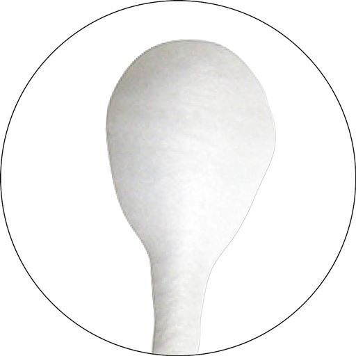 おへそサイズの大きめやわらかゴマ取りスティック