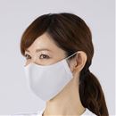 息がラクな立体ＵＶ冷感マスク２枚組