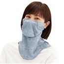 水が飲めるＵＶフェイスクーラー