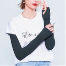 リブレイヤード　アームカバー