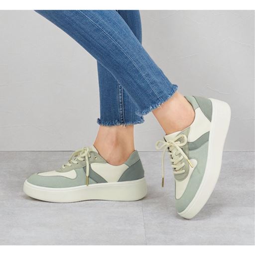 パンジー 厚底スニーカーFD105