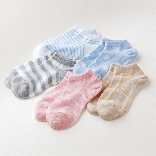 まるでタオル靴下(10足組)