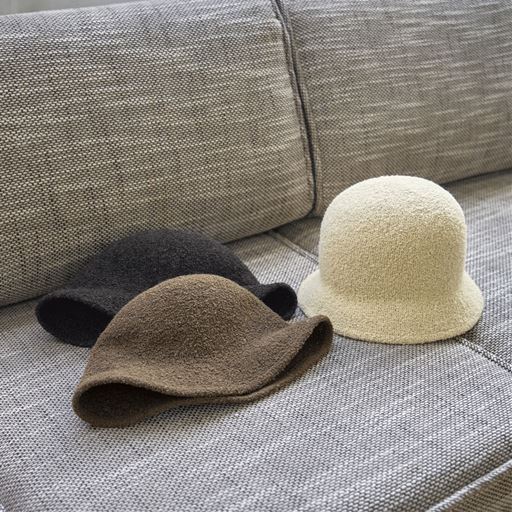 ブークレーバケットハット