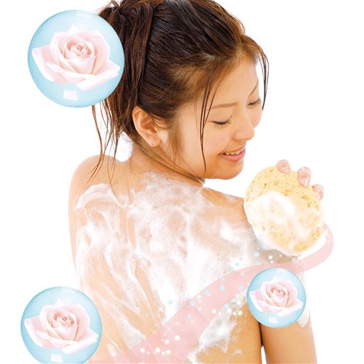 ローズドデオシャボン ファミリー版 600mL