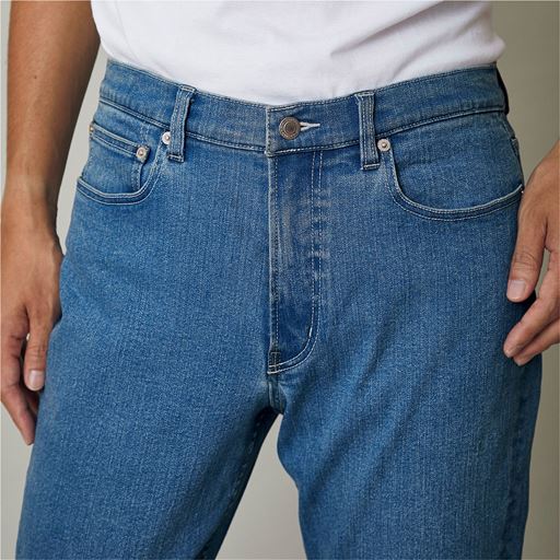 ストレッチ・スリムテーパードジーンズ(11.5oz)/パンツリサーチ