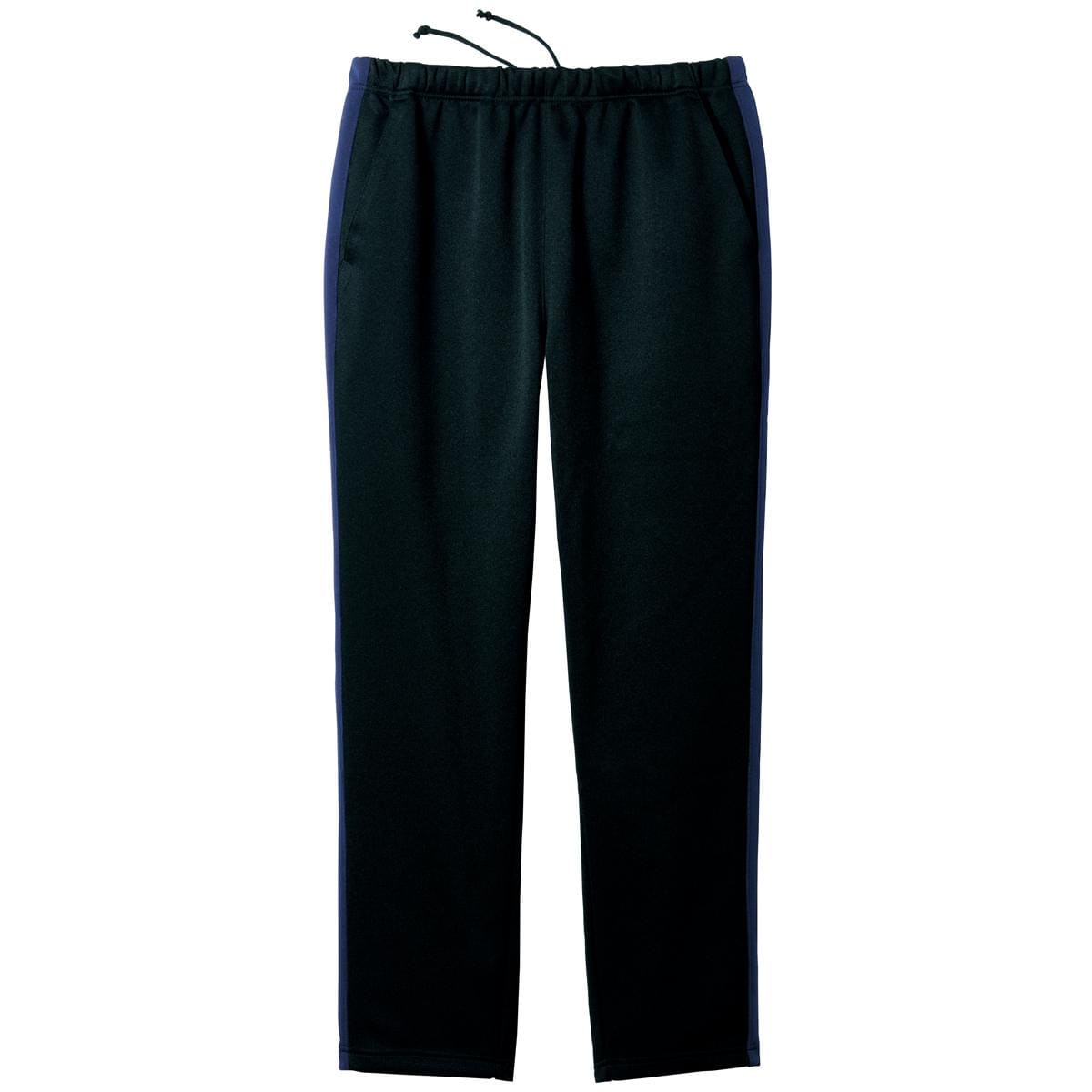 SCHOOL UNI　インクブルー色日本製ジャージパンツ　Lサイズ　未使用◆◆◆ SCHOOL UNI インクブルー色日本製ジャージパンツ Lサイズ 未使用
