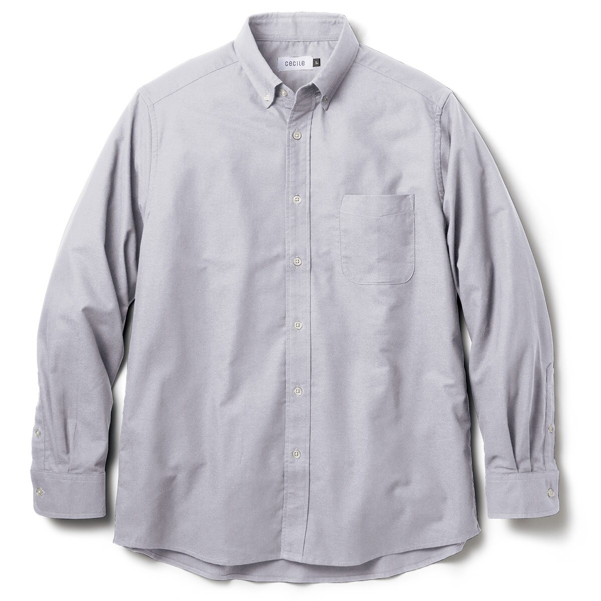 Undefeated X-LARGE グレー ボタン付きシャツ Undefeated X-LARGE グレー ボタン付きシャツ Undefeated X