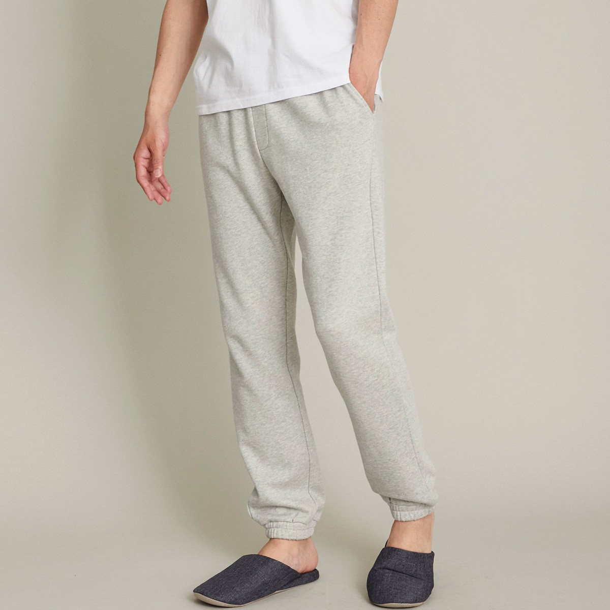 スウェットパンツ　男女兼用　ワイドパンツ　完売品　グレー　ホワイト　ストリート 楽天市場】スウェットワイドパンツ ※4月14日20時グレー