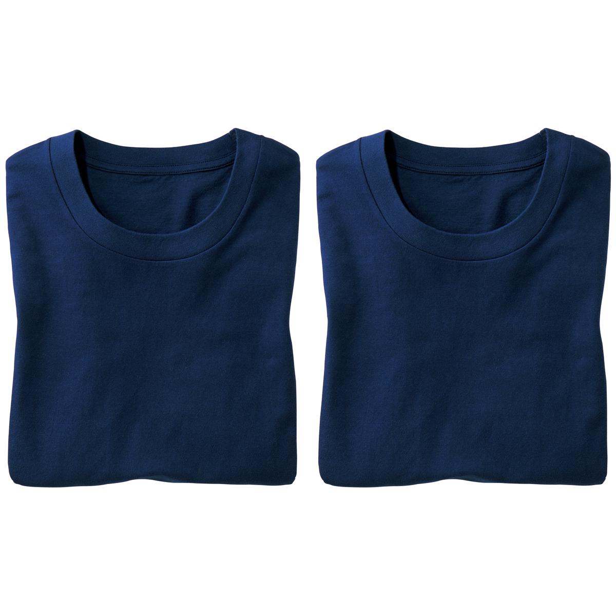 ★美品★ I'm inクルーネックロゴTシャツ 2枚セット EC LIMITED】クルーネックTシャツ(カットソー＆Tシャツ