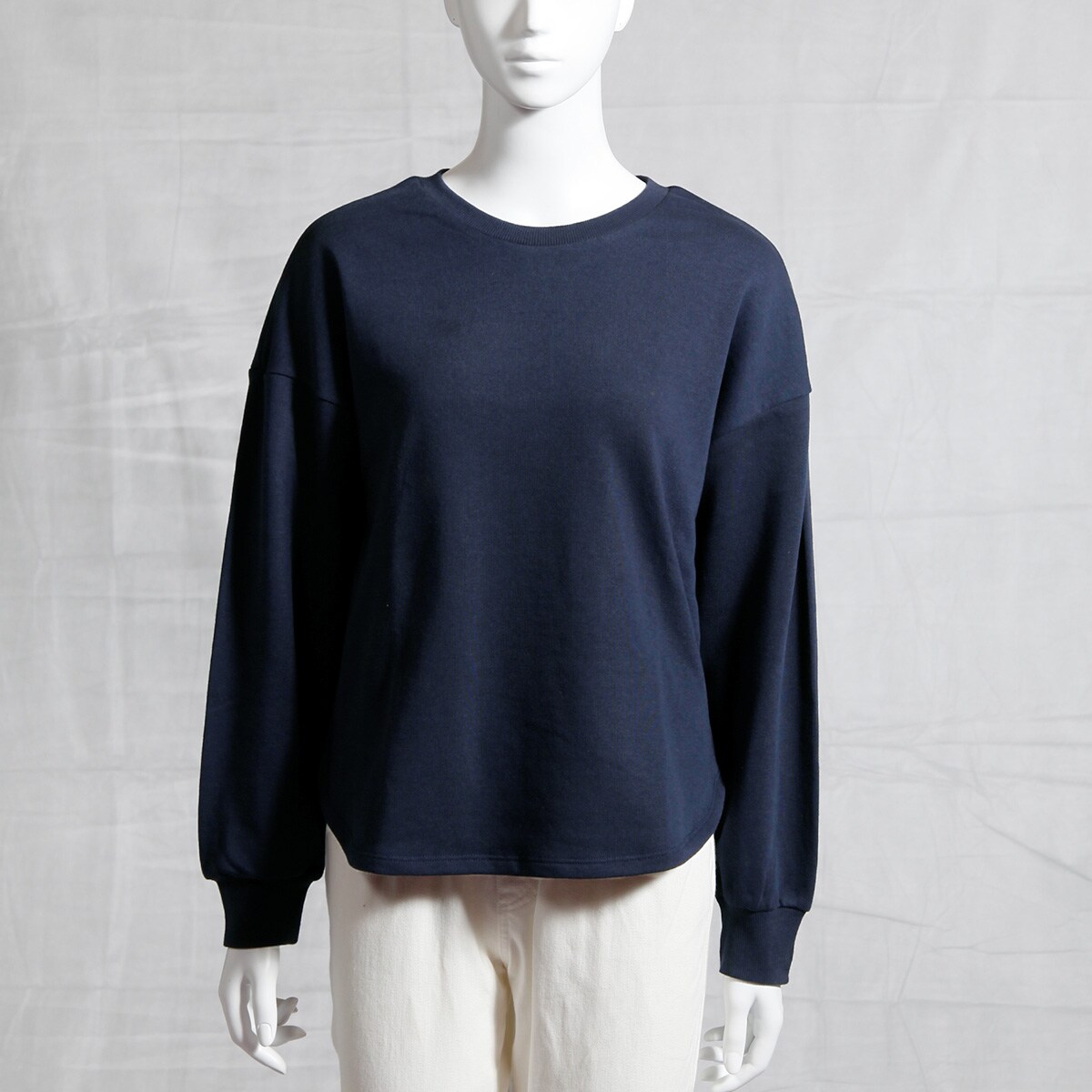 【BLUE BLUE】OKURAで購入　スウェットダッフル　サイズ3 定価約6万 BLUE BLUE】OKURAで購入スウェットダッフルサイズ3 定価約6万