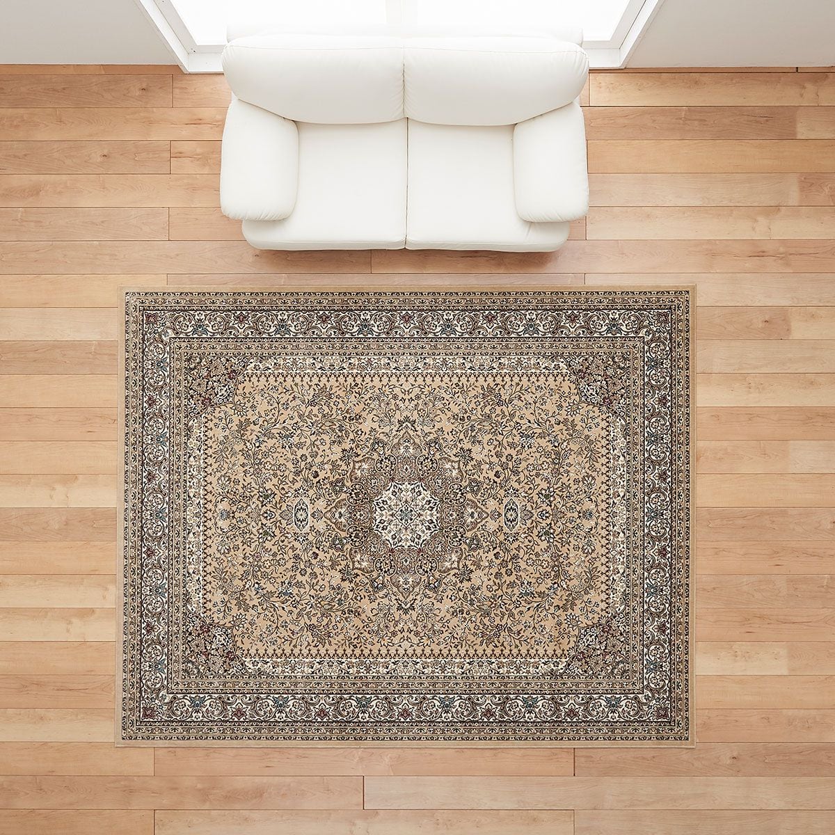 ベルギー製　モケットラグ(防汚)　140x200cm ベルギー製綿混モケットカーペット - ベルーナ【公式】