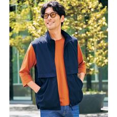 はっ水・裏メッシュストレッチベスト