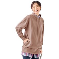 重ね衿チュニック