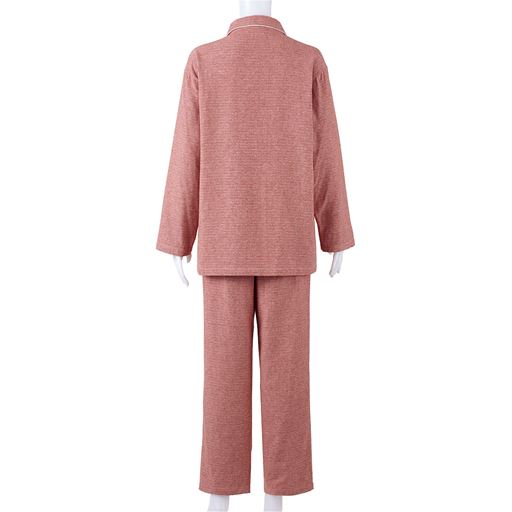 レッド バックスタイル 上下セット