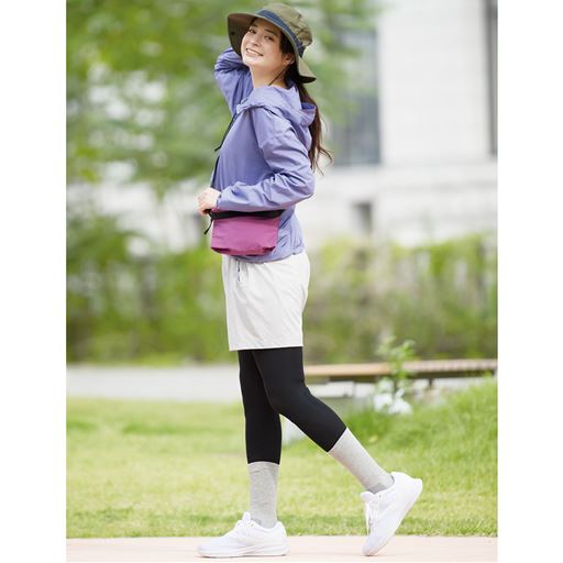 デイリー使いはもちろん、よく歩く日の1足としても。