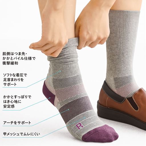 アクティブシーンにもうれしい設計・仕様です。