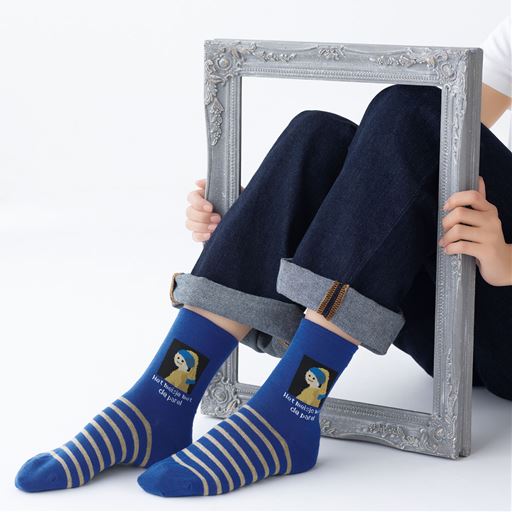 靴を脱いでもかわいい!(C:少女) 着用例