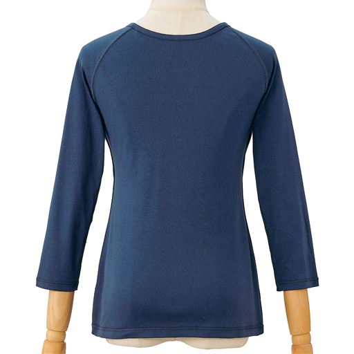 ネイビー バックスタイル<br>バックにはゴム無し