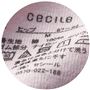 洗濯表示はプリントに。<br>※画像はEF-483