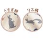 森の動物柄(クリーム系)