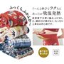 もっちり分厚くあたたかい。よく伸びてラクちん。<br>画像は10分丈(品番:UE-1747)