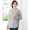 部屋着にもパジャマにも使えるプルオーバー